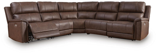Bleckley 5-Piece Power Reclining Sectional - alternate view 2
