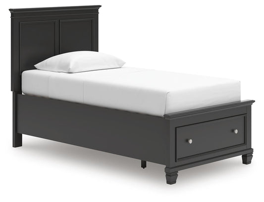 Lanolee Twin Panel Storage Bed - alternate view 2