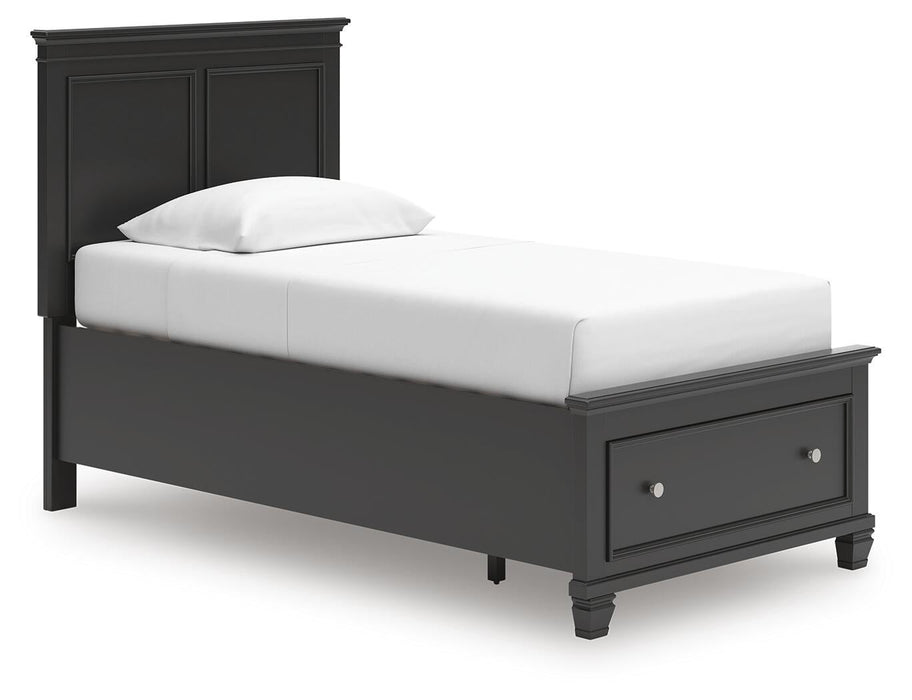 Lanolee Twin Panel Storage Bed - alternate view 2