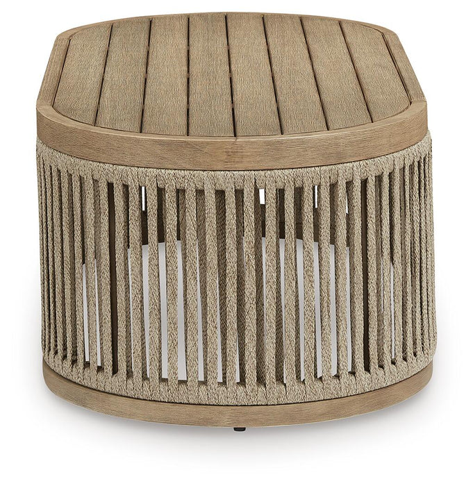 Serena Shores Rectangular Cocktail Table - alternate view 5