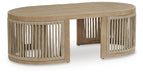 Serena Shores Rectangular Cocktail Table - alternate view 2