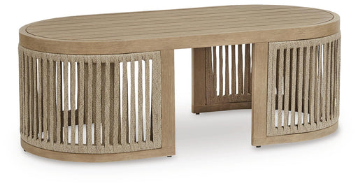 Serena Shores Rectangular Cocktail Table - alternate view 2