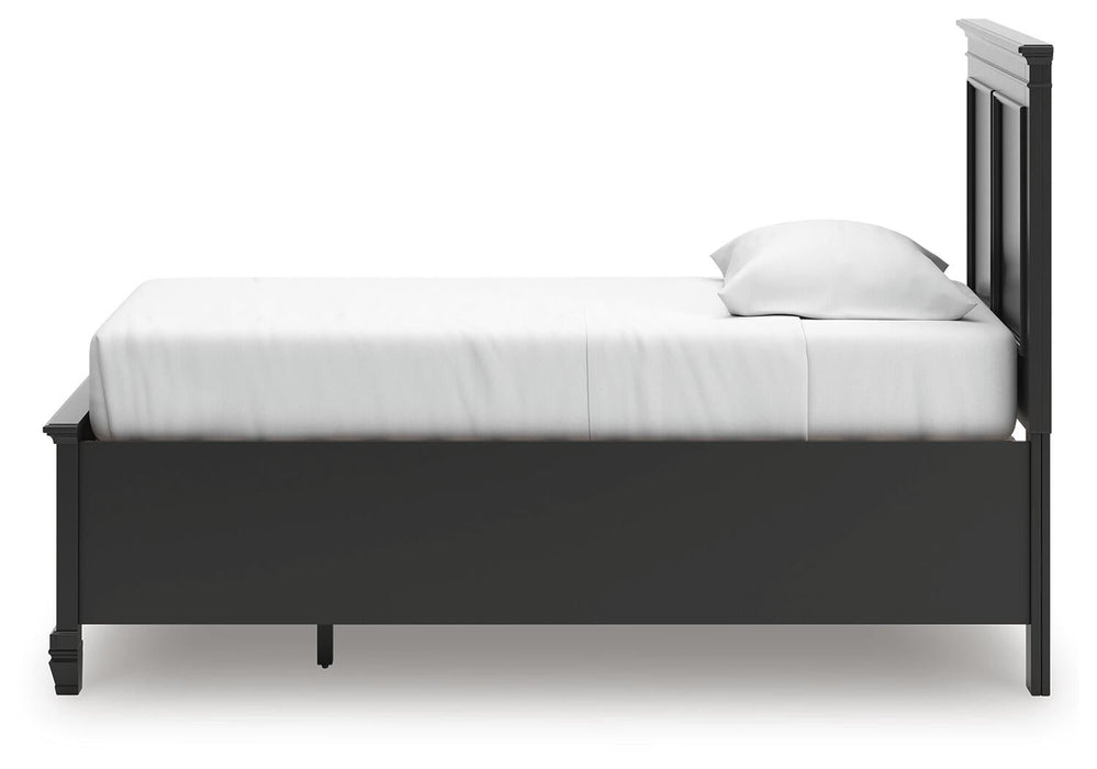 Lanolee Twin Panel Storage Bed - alternate view 9