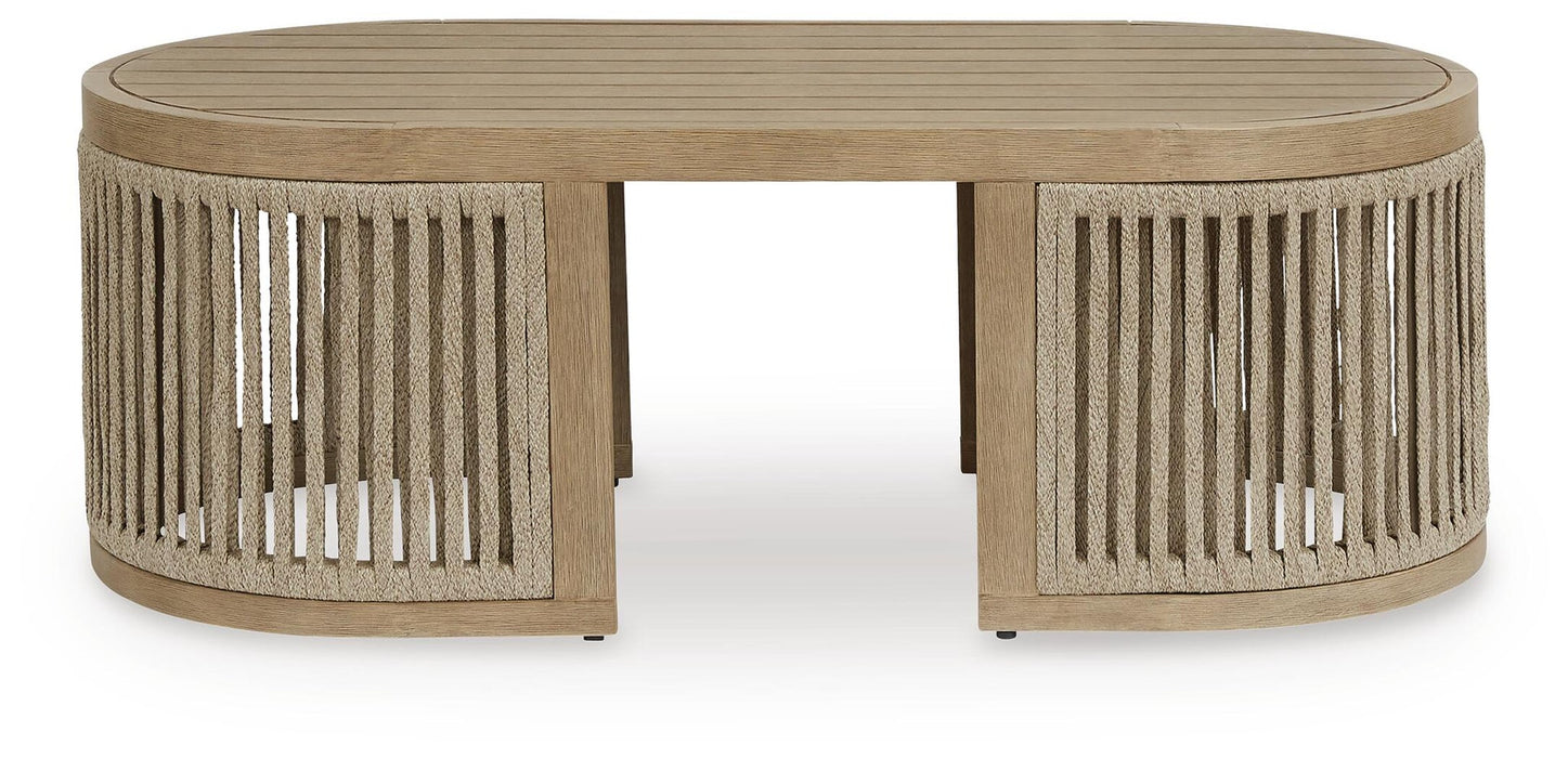 Serena Shores Rectangular Cocktail Table - alternate view 3