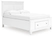 Fortman Full Panel Storage Bed - alternate view 2