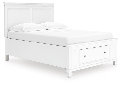 Fortman Full Panel Storage Bed - alternate view 2