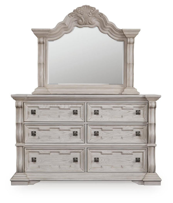 Bruchandi Dresser and Mirror - alternate view 3
