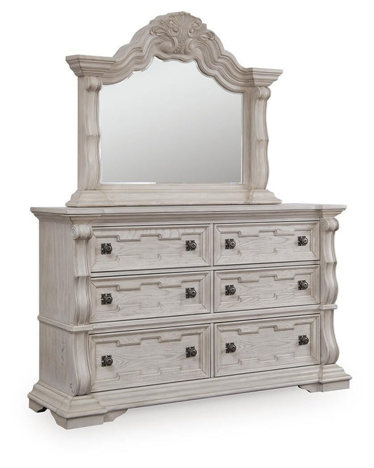Bruchandi Dresser and Mirror - alternate view 2