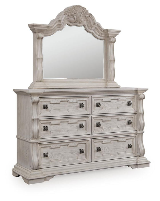 Bruchandi Dresser and Mirror - alternate view 2