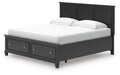 Lanolee King Panel Storage Bed - alternate view 6