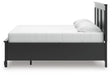 Lanolee King Panel Storage Bed - alternate view 9