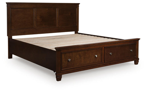 Danabrin California King Panel Storage Bed - alternate view 2