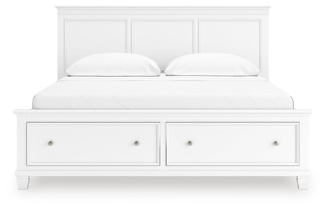 Fortman California King Panel Storage Bed - alternate view 4