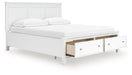 Fortman California King Panel Storage Bed - alternate view 3