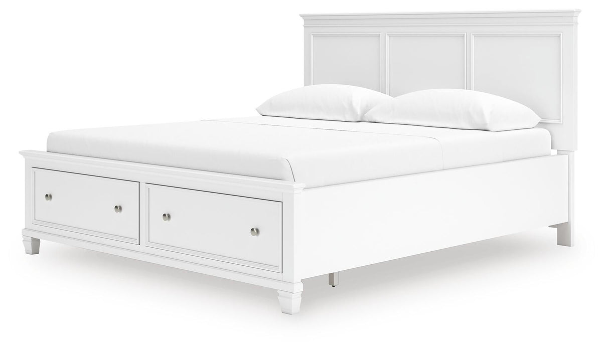 Fortman California King Panel Storage Bed - alternate view 5