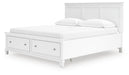 Fortman California King Panel Storage Bed - alternate view 5