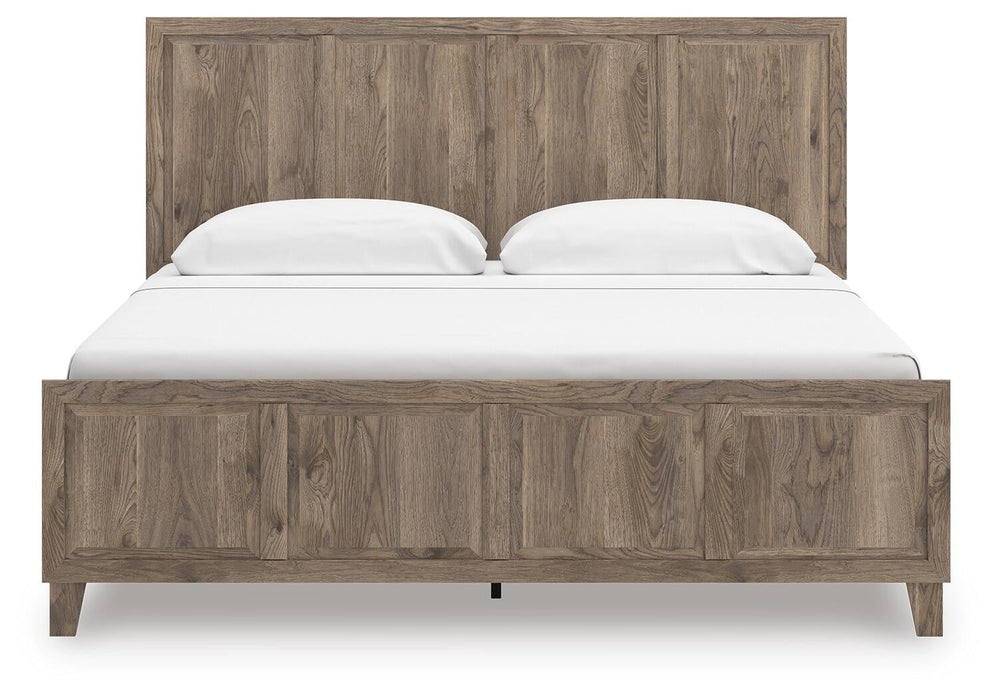 Rusticott King Panel Bed - alternate view 3