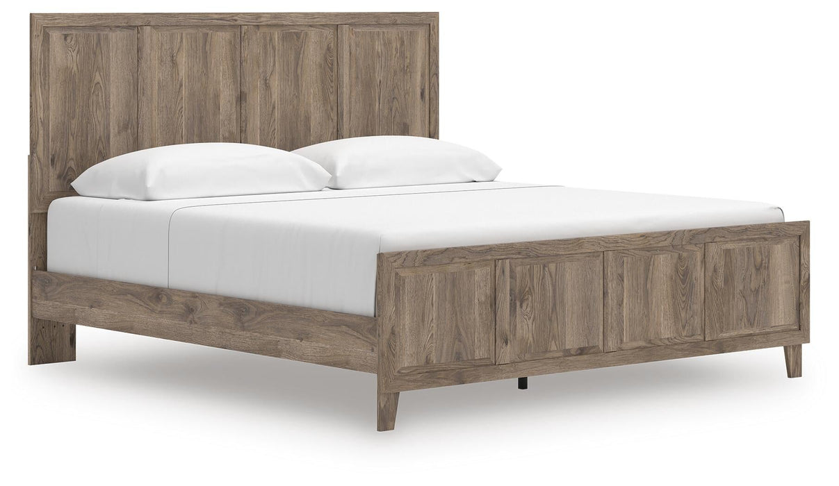 Rusticott King Panel Bed - alternate view 2
