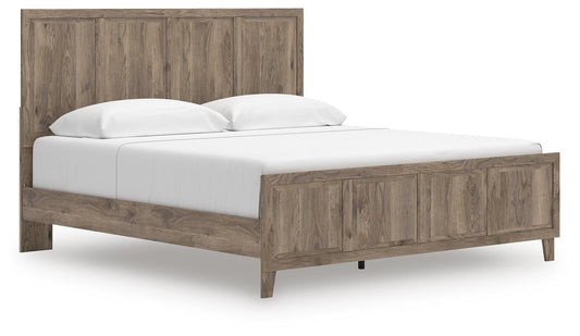 Rusticott King Panel Bed - alternate view 2