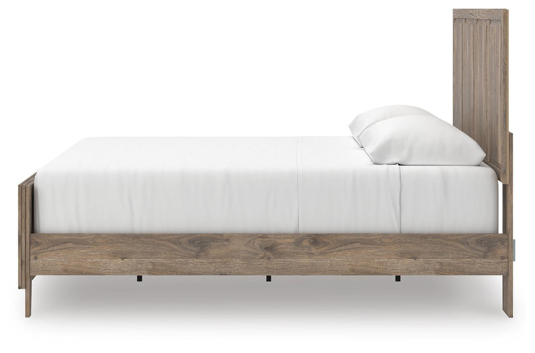 Rusticott King Panel Bed - alternate view 6