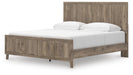 Rusticott King Panel Bed - alternate view 4