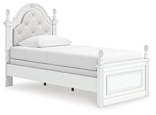 Kozlani Twin Upholstered Panel Bed - alternate view 2