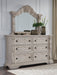Bruchandi Dresser and Mirror