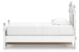 Kozlani Twin Upholstered Panel Storage Bed - alternate view 9