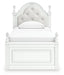 Kozlani Twin Upholstered Panel Bed - alternate view 4