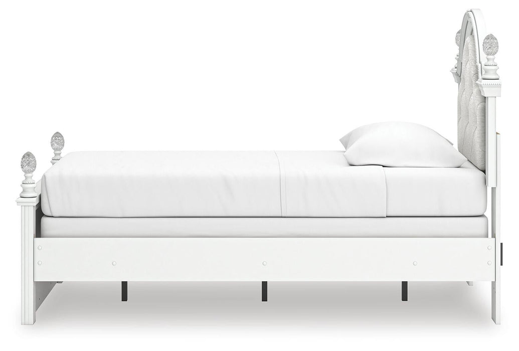Kozlani Twin Upholstered Panel Bed - alternate view 11