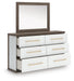 Kendanport Dresser and Mirror - alternate view 3