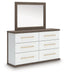 Kendanport Dresser and Mirror - alternate view 2