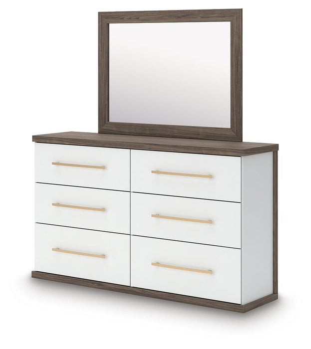 Kendanport Dresser and Mirror - alternate view 5