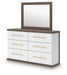 Kendanport Dresser and Mirror - alternate view 5