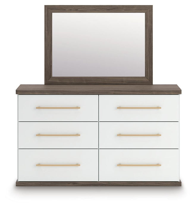 Kendanport Dresser and Mirror - alternate view 4