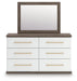 Kendanport Dresser and Mirror - alternate view 4