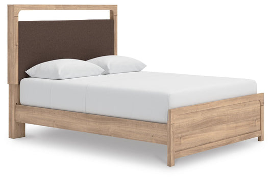 Kinlanni Queen Upholstered Platform Bed - alternate view 2