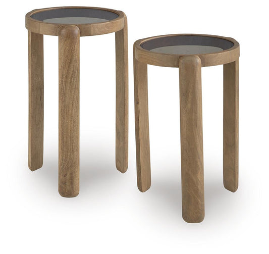 Jossor Accent Table Set (2/CN) - alternate view 2
