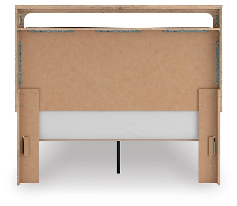 Kinlanni Queen Upholstered Platform Bed - alternate view 6