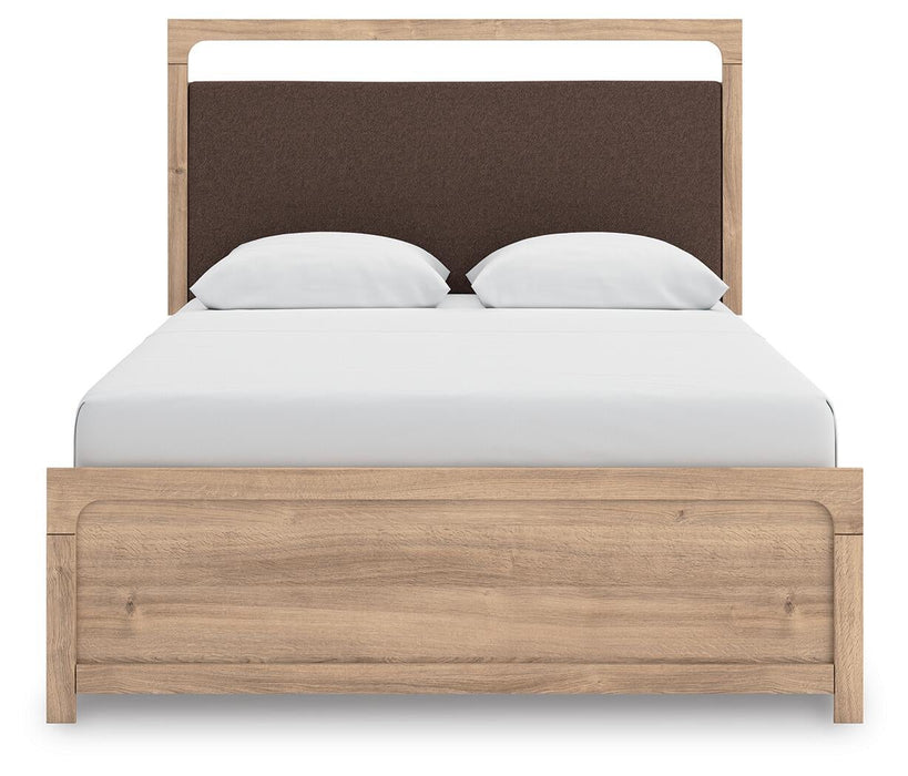 Kinlanni Queen Upholstered Platform Bed - alternate view 4