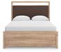 Kinlanni Queen Upholstered Platform Bed - alternate view 4
