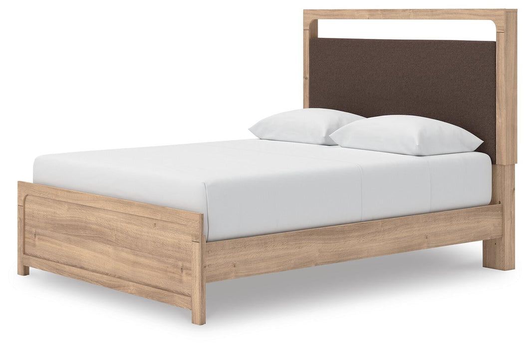 Kinlanni Queen Upholstered Platform Bed - alternate view 5