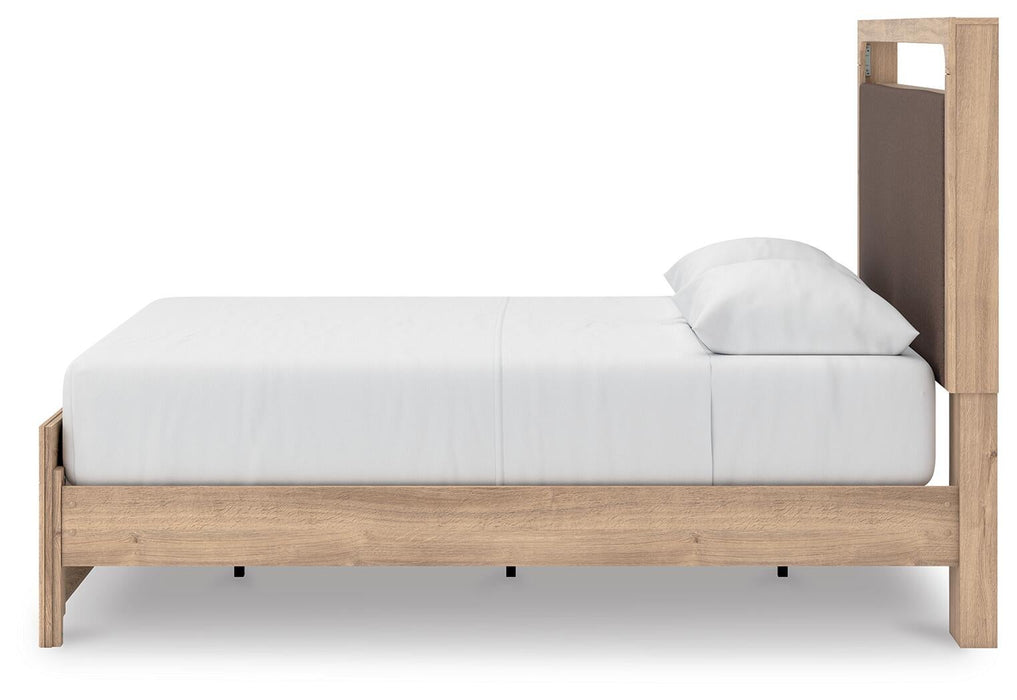 Kinlanni Queen Upholstered Platform Bed - alternate view 7