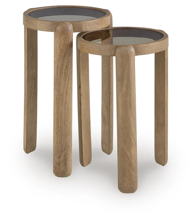 Jossor Accent Table Set (2/CN) - alternate view 3