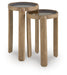 Jossor Accent Table Set (2/CN) - alternate view 3