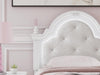 Kozlani Twin Upholstered Panel Bed - alternate view 9