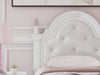 Kozlani Twin Upholstered Panel Storage Bed - alternate view 8