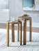Jossor Accent Table Set (2/CN)