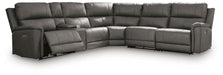 Bleckley 6-Piece Power Reclining Sectional - alternate view 2