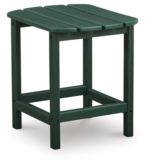 Sundown Shores Rectangular End Table - alternate view 2